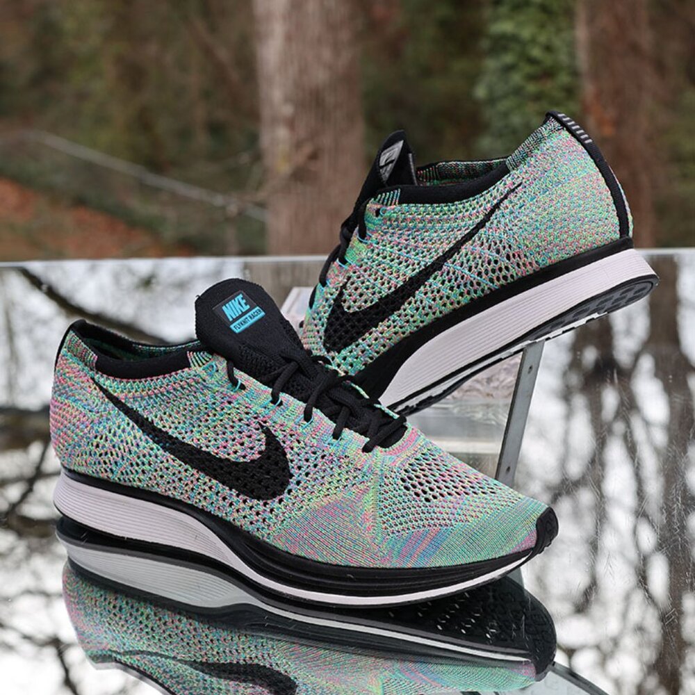 Nike Flyknit Racer Multicolor 2015 - Picture 3 of 14